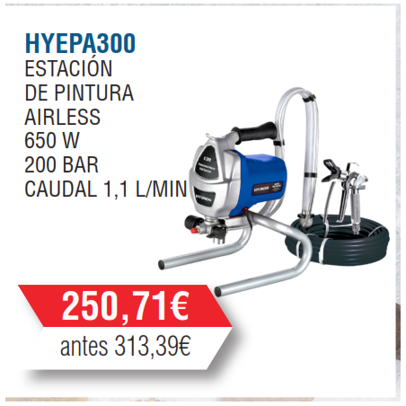 Estación de Pintura Hyundai -hy-hyepa300-