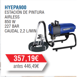 Estación de Pintura Hyundai -HY-HYEPA900-