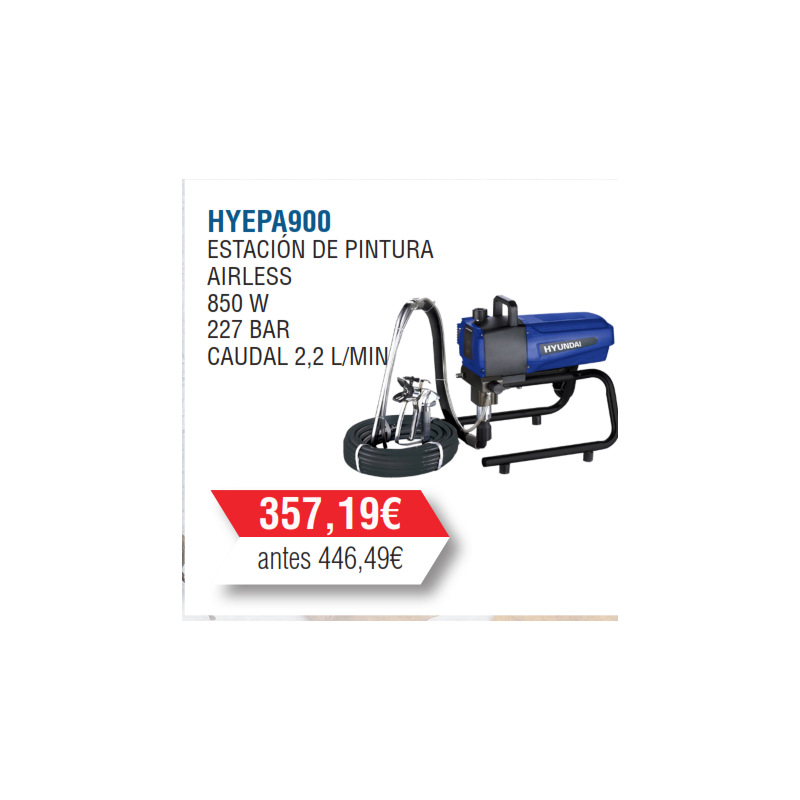 Estación de Pintura Hyundai -HY-HYEPA900-