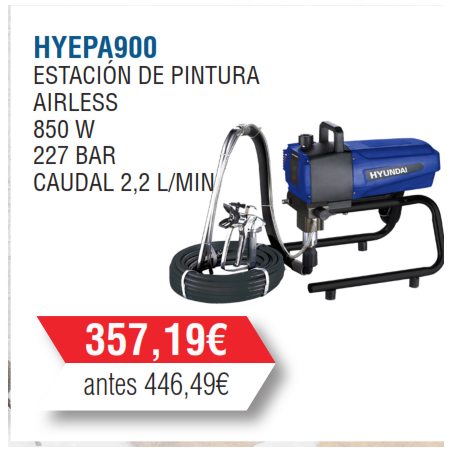 Estación de Pintura Hyundai -HY-HYEPA900-