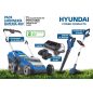 PacK Jardinería a Batería Hyundai 40V -HYLM38-40V-PACK PacK Jardinería a Batería Hyundai 40V -HYLM38-40V-PACK