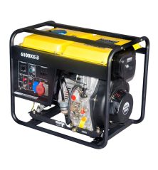 Generador Diésel Kompak KP-6100XE-3 (Trifásico) 6.60 KVA