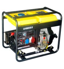 Generador Diésel Kompak KP-6100XE-3 (Trifásico) 6.60 KVA