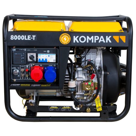 Generador Diésel Kompak KP-8000LE-T | Full Power