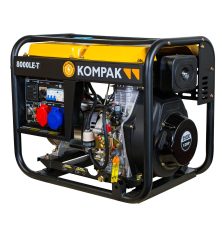 Generador Diésel Kompak KP-8000LE-T (Full Power)