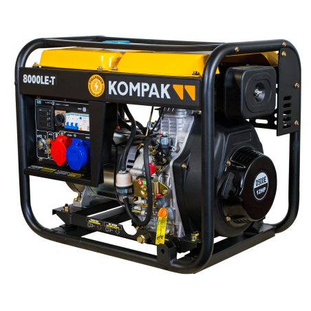 Generador Diésel Kompak KP-8000LE-T (Full Power)