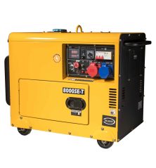 Generador Diésel Silent Kompak KP-8000SE-T | Full Power