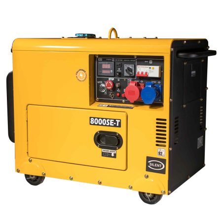 Generador Diésel Silent Kompak KP-8000SE-T | Full Power