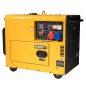 Generador Silent Kompak KP-8000SE-T (Full Power)