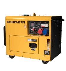Generador Silent Kompak KP-8000SE-T (Full Power)