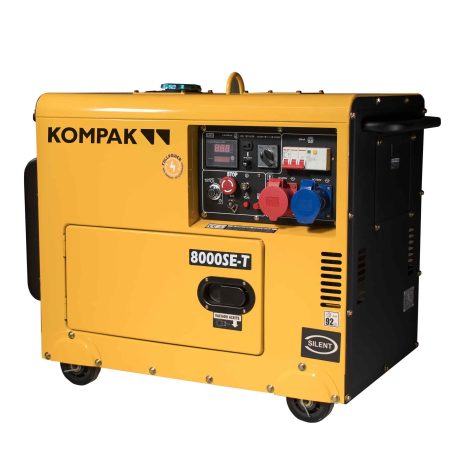 Generador Silent Kompak KP-8000SE-T (Full Power)
