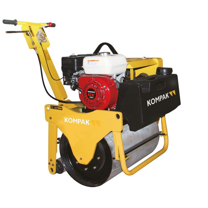 Rodillo Compactador Reversible Kompak KP-CSR-58 | 180 kg - 30 kN