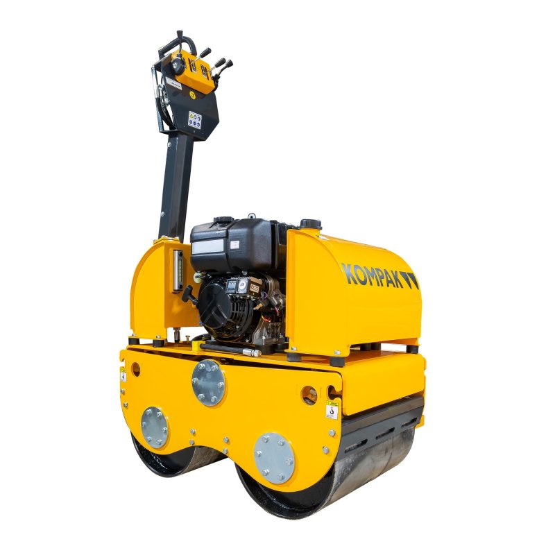 Rodillo Compactador Doble Tambor Kompak KP-R2-650 | 617kg - 20 kN en Valladolid