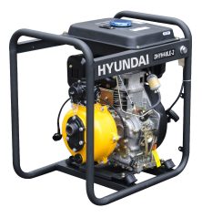 Motobomba Diésel Hyundai DHYH40LE-2 Alta Presión - 21 m³/h - 85 m