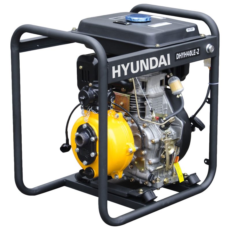 Motobomba Diésel Hyundai DHYH40LE-2 Alta Presión - 21 m³/h - 85 m en Bizkaia