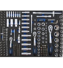 Carro de Herramientas Completo Hyundai HY-K297-5 - 297 Piezas - 5 Cajones Equipados