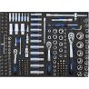 Carro de Herramientas Completo Hyundai HY-K297-5 - 297 Piezas - 5 Cajones Equipados