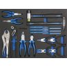 Carro de Herramientas Completo Hyundai HY-K297-5 - 297 Piezas - 5 Cajones Equipados