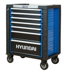 Carro de Herramientas Profesional Hyundai K292-6 - 292 Piezas - 6 Cajones Equipados
