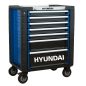 Carro de Herramientas Profesional Hyundai K292-6 - 292 Piezas - 6 Cajones Equipados Carro de Herramientas Profesional Hyundai K292-6 - 292 Piezas - 6 Cajones Equipados