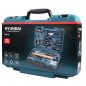 Maletín de Herramientas Hyundai K56 - 56 Piezas - Acero Cromo-Vanadio