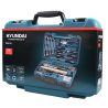 Maletín de Herramientas Hyundai K56 - 56 Piezas - Acero Cromo-Vanadio