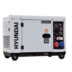 Generador Diésel Full Power Silent  Serie Pro 7,9 KVA / 6 KW -DHY8600SE-T