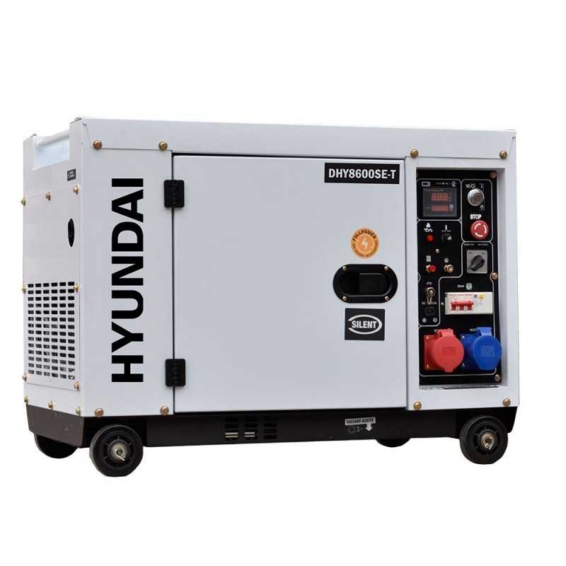 Generador Diésel Full Power Silent  Serie Pro 7,9 KVA / 6 KW -DHY8600S