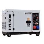 Generador Silent Trifásico Hyundai DHY8600SE-T 7.9 KVA