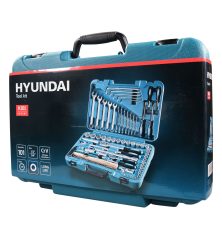 Maletín de Herramientas Profesional Hyundai K101 | 101 Piezas