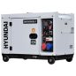 Generador Diésel Trifásico Hyundai  7,9 KVA Silent  Serie Pro -DHY8600SE-T