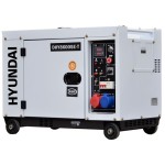 Generador Silent Trifásico Hyundai DHY8600SE-T 7.9 KVA
