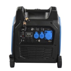 Generador Inverter  Gasolina Insonorizado Hyundai 6500W - HY6500SEI