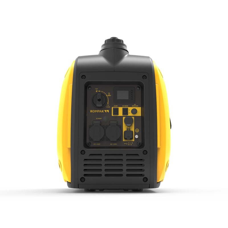 Generador Inverter Silencioso KOMPAK KP-KGG35Ei Generador Inverter Silencioso KOMPAK KP-KGG35Ei