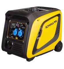 Generador Inverter Dual Fuel Kompak KP-KGG39Ei-DF