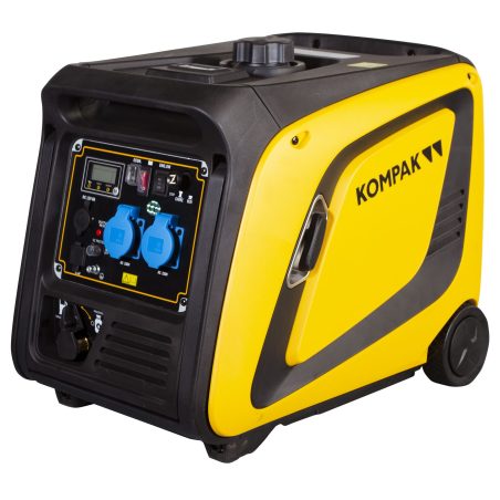 Generador Inverter Dual Fuel Kompak KP-KGG39Ei-DF | 3.9 Kw 230V