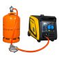 Generador Inverter Dual Fuel Kompak KP-KGG39Ei-DF Generador Inverter Dual Fuel Kompak KP-KGG39Ei-DF