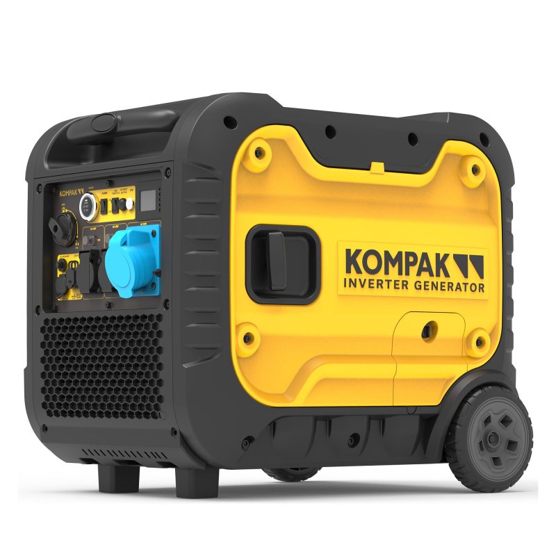 Generador Inverter Kompak KP-KGG76Ei ATS Generador Inverter Kompak KP-KGG76Ei ATS