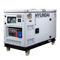 Generador Diésel Hyundai DHY12000XSE-T  12.5 KVA Trifásico
