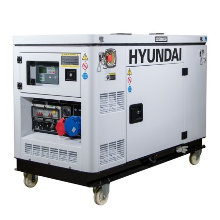 Generador Diésel Hyundai DHY12000XSE-T  12.5 KVA Trifásico