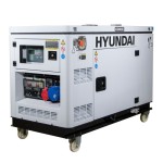 Generador Diésel Hyundai DHY12000XSE-T 12.5KVA