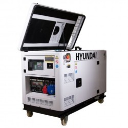 Generador Diésel Hyundai DHY12000XSE-T 12.5KVA