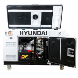 Generador Diésel Hyundai DHY12000XSE-T  12.5 KVA Trifásico