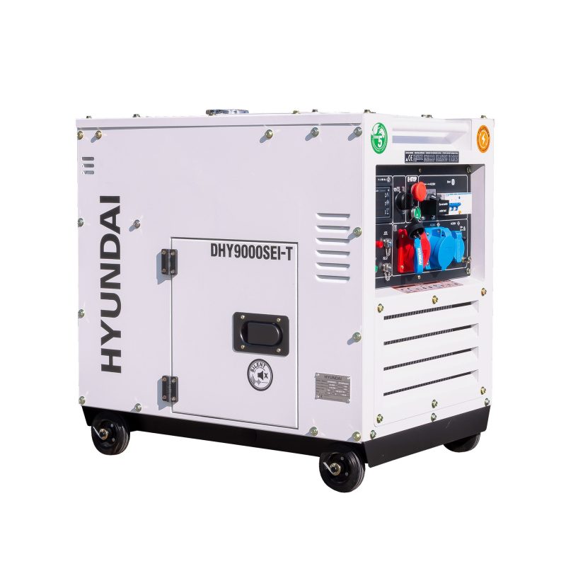 Generador Diésel Silent Inverter Hyundai DHY9000SEi-T