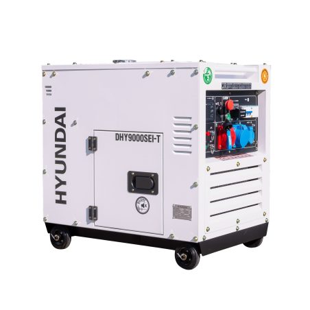 Hyundai DHY9000SEi-T | Inverter Diésel Trifásico |Modelo exclusivo