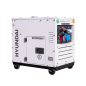 Generador Diésel Silent Inverter Hyundai DHY9000SEi-T