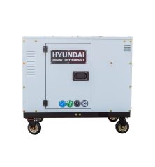 Generador Diésel Silent Inverter Hyundai DHY11000SEi-T