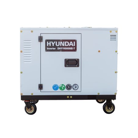 Generador Diésel Silent Inverter Hyundai DHY11000SEi-T