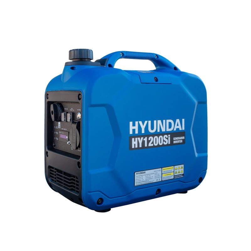 Generador Inverter Gasolina Hyundai HY1200Si 1.2 kW