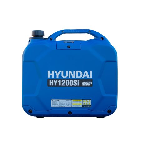 Generador Inverter Gasolina Hyundai HY1200Si 1.2 kW